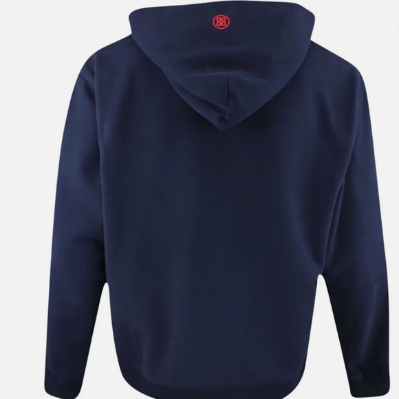 G/Fore Men's Small Twilight Coordinates Oversized French Terry Hoodie MSRP $185 - Picture 3 of 9